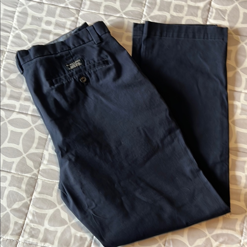 Men's Navy Blue Pants
